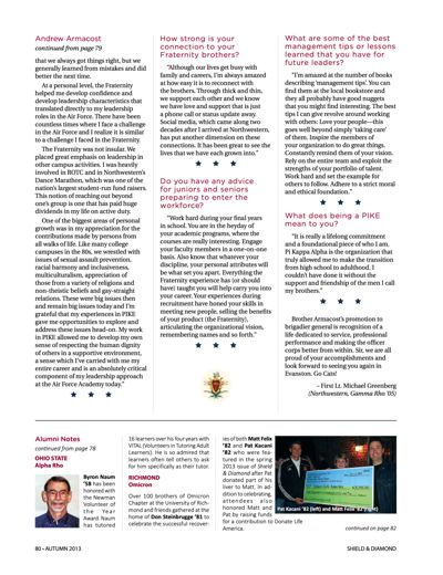 Alumni Notes, Continued, Autumn 2013